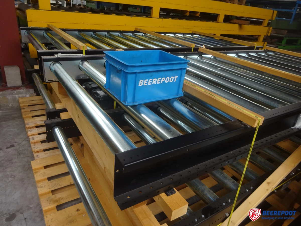 Palletrollenbanen, nieuw